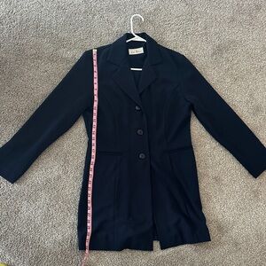Elegant Navy Blazer by La Rose